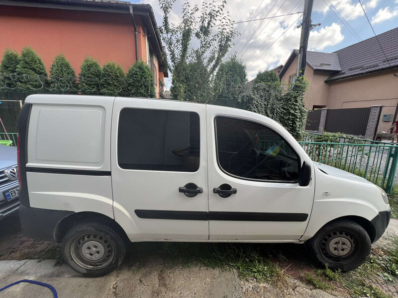 Потолок Fiat Doblo универсал 2012 г.
