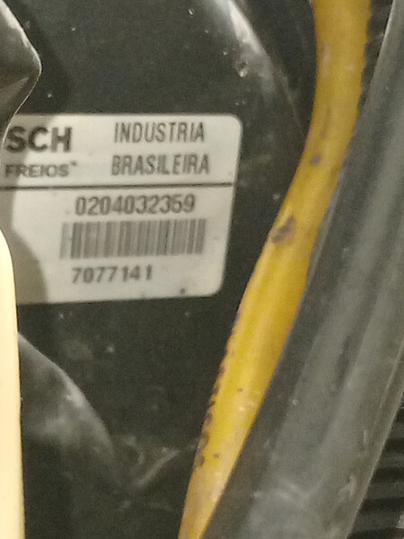 Вакуумний підсилювач гальм Fiat Fiorino  1994 