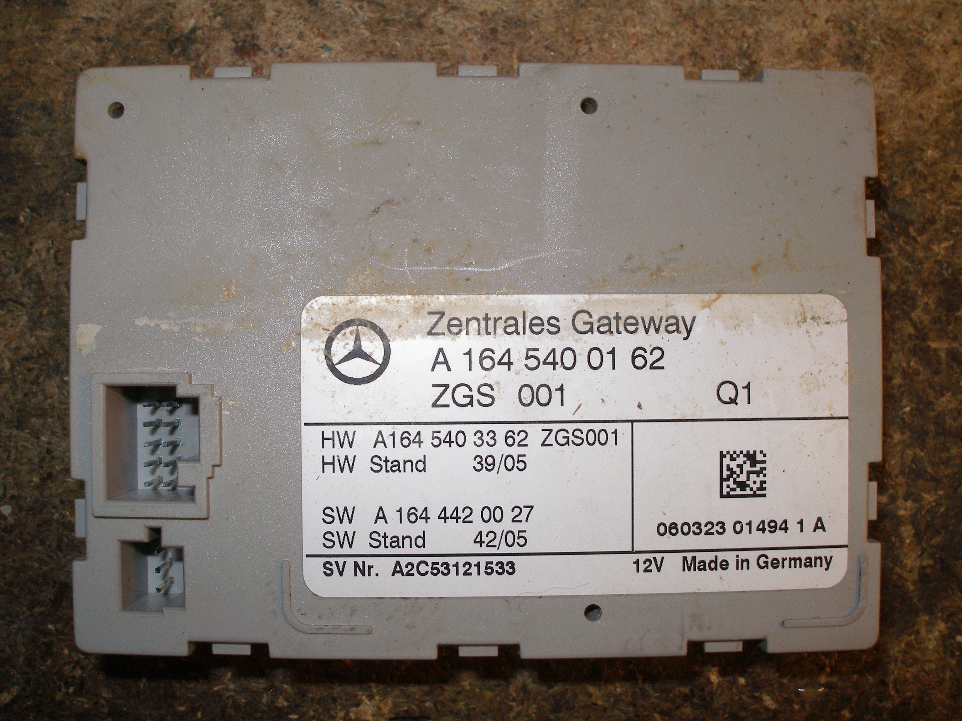Блок допуска Mercedes-Benz GL-Класс  2006 4.5 Бензин Одесса