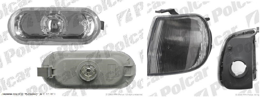 Покажчики повороту Volkswagen Polo 3  1995 1.4 Бензин Полтава