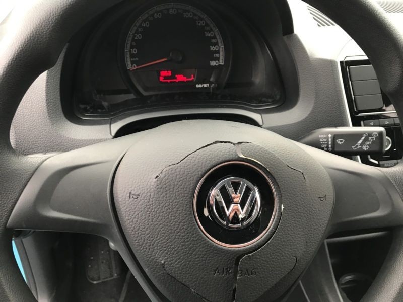 Подушка безопасности водителя, пассажира Volkswagen up  2016 хэтчбек 1.0 Бензин Винница