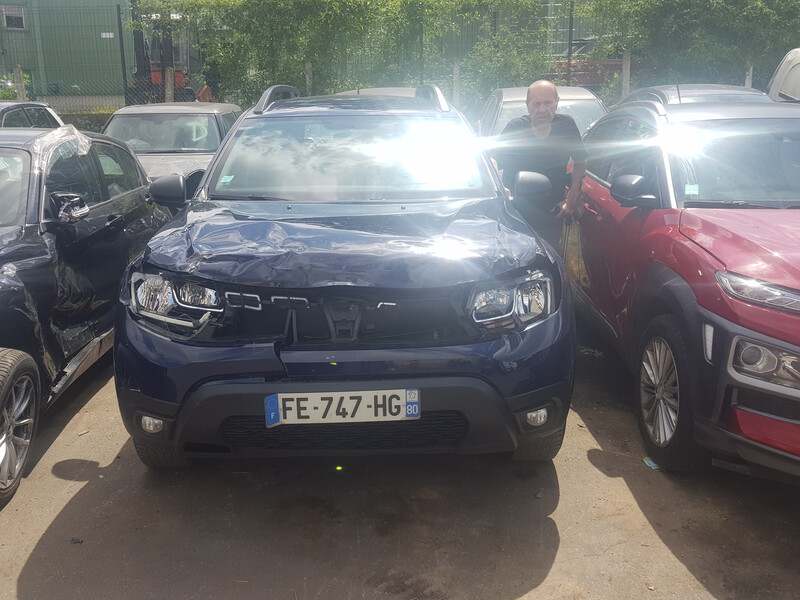 Передня фара Dacia Duster 2019 р.  1.5 л дизель Заліщики