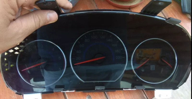 Щиток приборов Hyundai Santa FE 2 FL универсал 2011 г.  2.2 л дизель Одесса