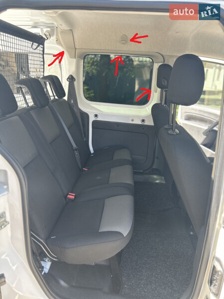 Потолок обшивка стеля Renault Kangoo 2017 г.  1.5 л электро Одесса