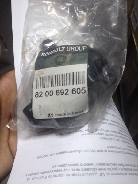 Потенціометр Renault Megane  2001 1.4 Бензин Северодонецьк