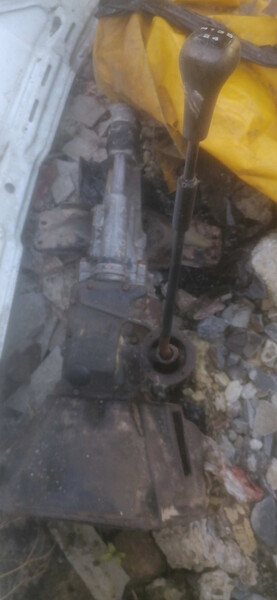 КПП Ford Transit 1987 г.  2.0 л бензин