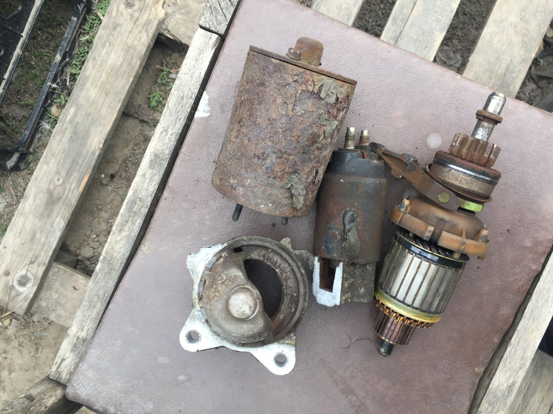 Стартер Lincoln Town Car  1995 4.6 Бензин Фастов