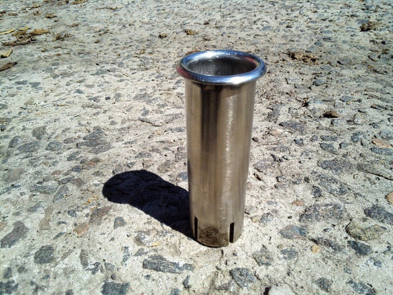 Насадка на глушитель ГАЗ 3102  1993 2.5 Бензин 