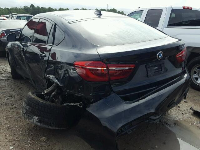 Задняя левая четверть, задняя часть BMW X6  2015 хетчбек 3.0 Бензин 