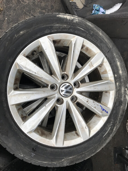 Титановый диск Volkswagen Passat  2014 2.0 Дизель Голобы