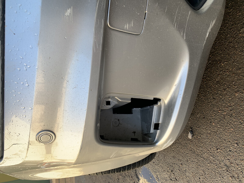Накладка противотуманной фары Ford C-Max  2007 хэтчбек 1.8 Бензин Ровно