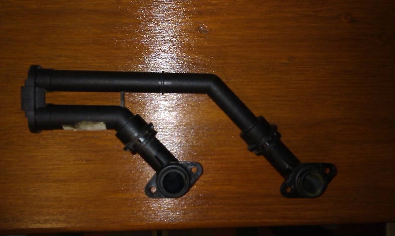 Патрубок печки 90.109.02.577   BAW B40, BMW 5 Series, BMW 7 Series