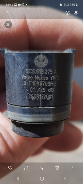 Датчик парктроника передний Volkswagen Golf универсал 2012 г.  1.6 л дизель Ровно