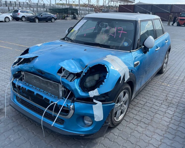 Капот MINI Cooper  2016 хэтчбек 1.5 Бензин Киев