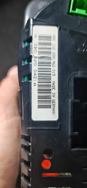 Панель приборов Volkswagen Passat б5 универсал 1999 г.  2.5 л дизель