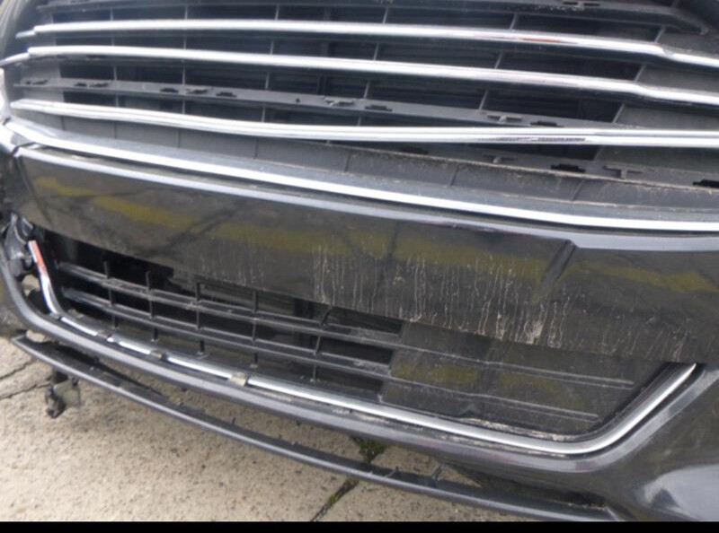 Решетка бампера нижняя Ford Fusion  2013 2.0 Гибрид Киев