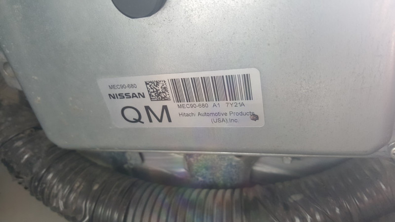 Блок эбу MEC90-680   Nissan Tiida