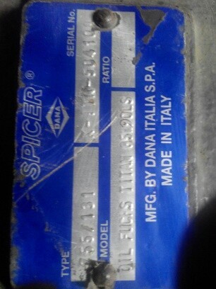 Головна пара Claas Atles 946 1998 3.4 Одеса