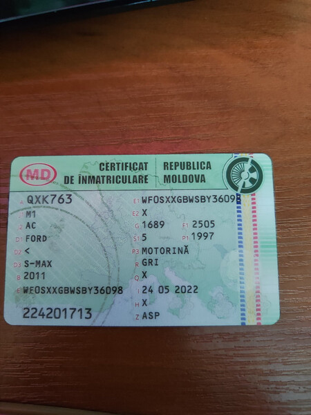 АКПП Ford S-Max 2011 г.  2.0 л дизель Одесса