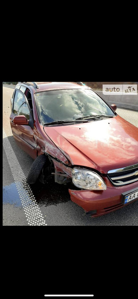 Дверь передняя правая Chevrolet Lacetti  2006 универсал 1.8 Бензин Тернополь