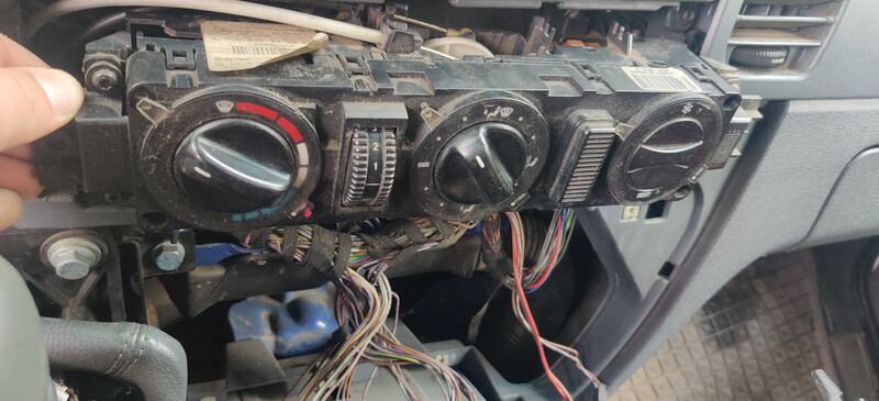 Блок управления печкой Mercedes-Benz Sprinter  2004 2.2 Дизель Подольск