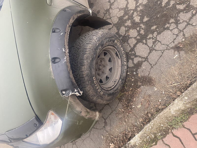 Розширителі арок Mitsubishi L 200  2010 2.5 Дизель 