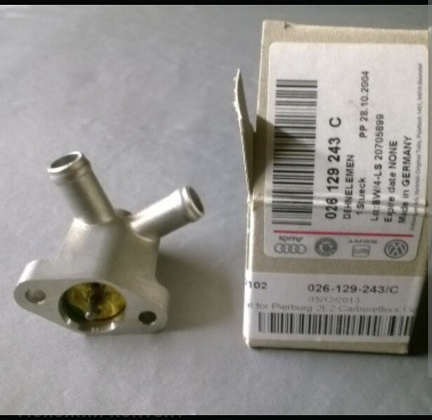 Термостат Volkswagen Jetta 2  1990 1.6 Бензин Харьков