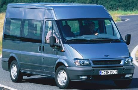 Бампер передний Ford Transit 2006 г.  22.0 л дизель Днепр