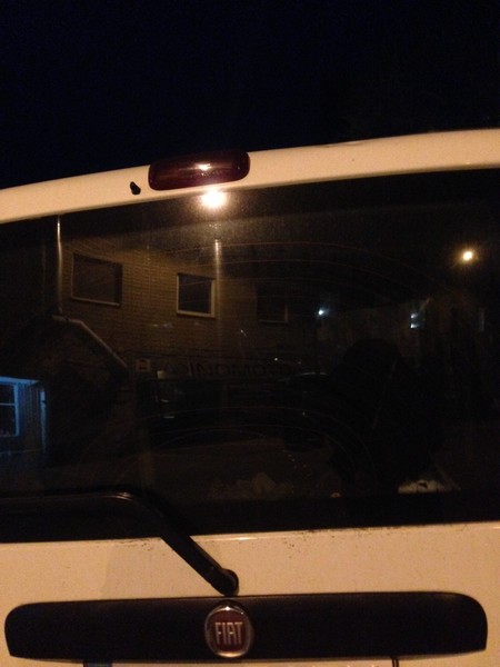 Накладка багажника 735415731   Fiat Doblo