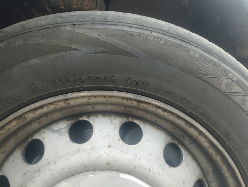 Диск сталевий Peugeot Partner  2017 1.6 Дизель 