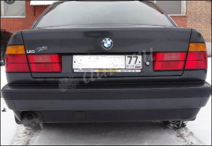 Задний бампер BMW 5 Series Е34 1990 2.0 Бензин Хмельницкий