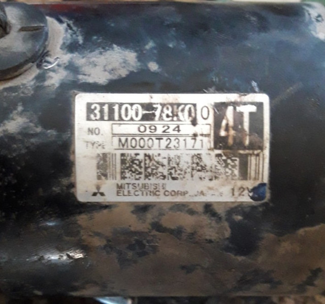 Стартер Suzuki Grand Vitara  2010 2.4 Бензин Запорожье