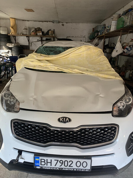 Фары передние Kia Sportage 4  2017 1.7 Дизель Одесса