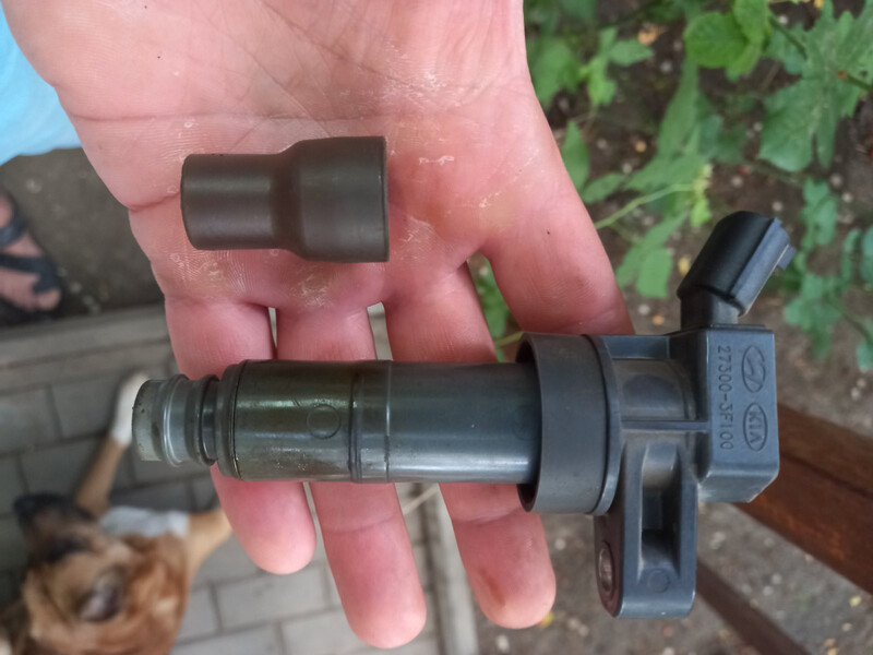 Резинка на катушку зажигания Hyundai Sonata 6  2010 2.0 Бензин 