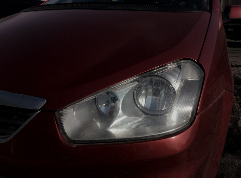 Фара передняя левая Ford C-Max универсал 2007 г.  1.8 л бензин Полтава