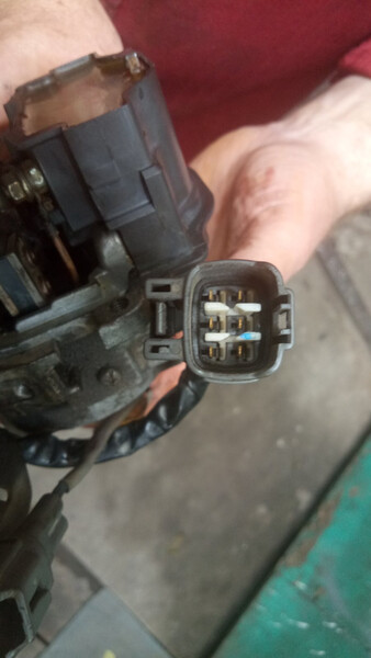 Трамблер Toyota Carina E  1993 1.6 Бензин Ковель