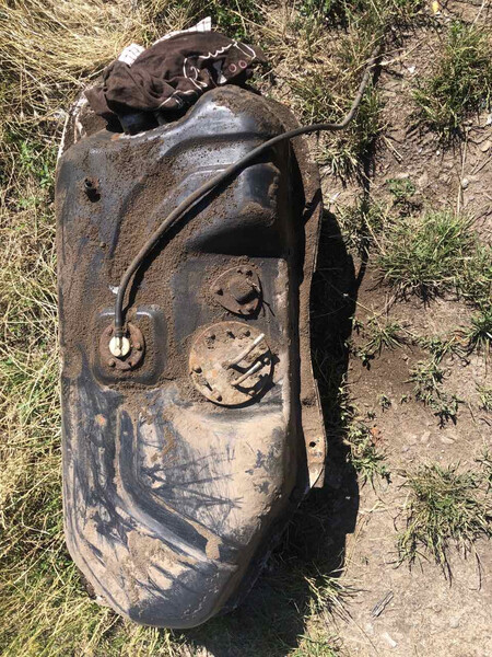 Бензобак Hyundai Galloper  1999 купе 2.5 Дизель 