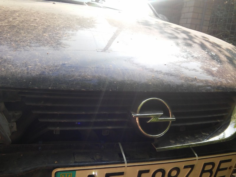 Решітка радіатора Opel Vectra B 1999 р.  2.0 л бензин Дніпро