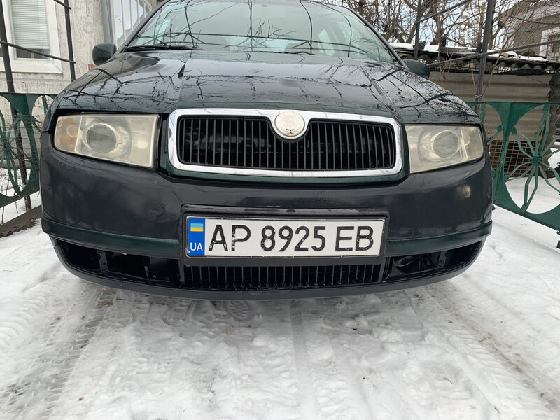 Противотуманки Skoda Fabia 2001 г.  1.4 л бензин