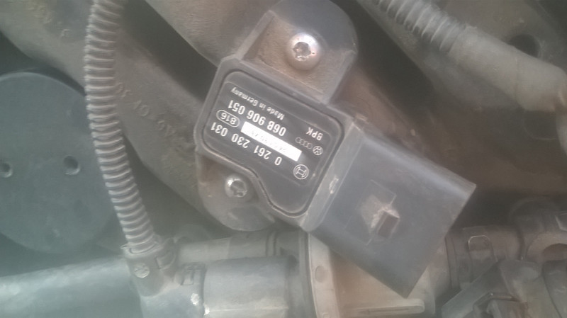 Датчик абсолютного давления Skoda Octavia  2007 хэтчбек 1.6 Бензин Марганец