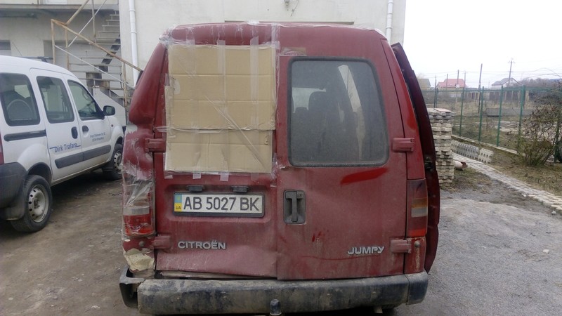 Дверь задняя Peugeot Expert  1999 1.9 Дизель Винница