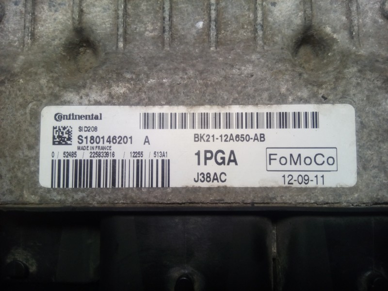 Блок управления системой впрыска 1819788   Ford Transit