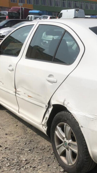 Двері задні Skoda Octavia A5  2011 1.6 Дизель 