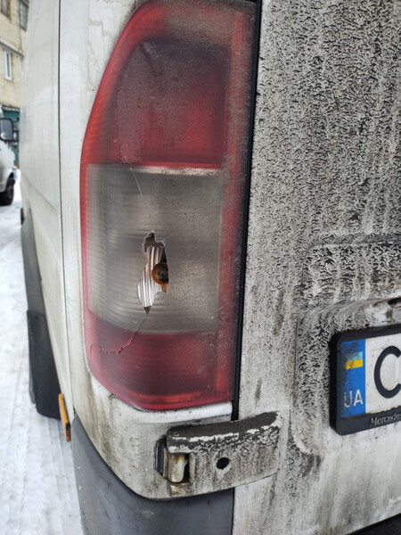 Ліхтар задній лівий Mercedes Sprinter 2005 р.  Чернігів