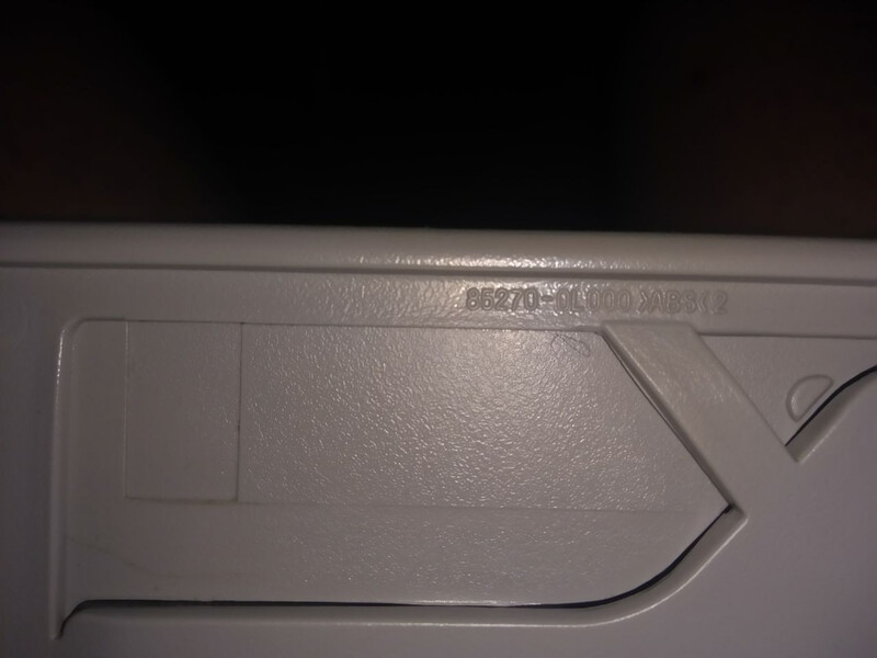 Козырек водительский солнцезащитный Hyundai Tucson  2010 2.0 Бензин 