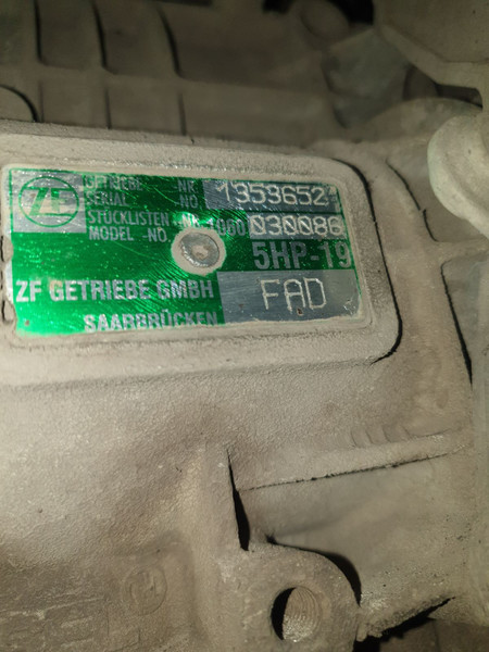 АКПП Skoda Superb  2006 2.5 Дизель 