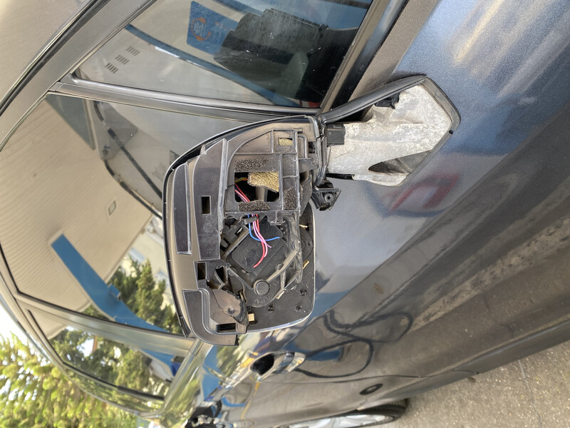 Зеркала правое Subaru Forester  2013 универсал 2.5 Бензин Борисполь