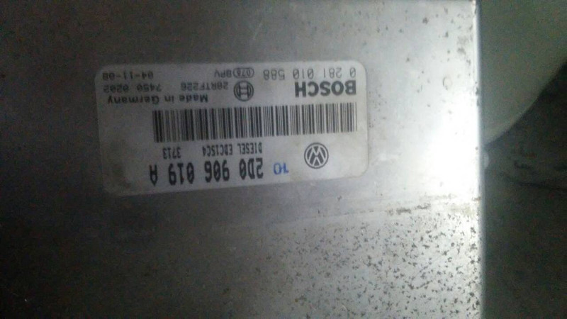 Блок управління эбу (двіг auh) Volkswagen LT 2004 г.  2.8 л дизель Днепр