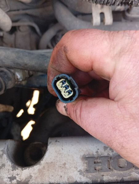 Фішка датчика колнвала Honda CR-V  2002 универсал 2.0 Бензин Первомайск