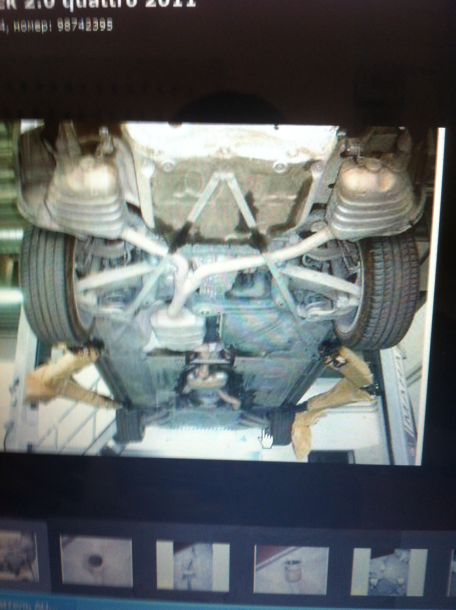 Дополнительный глушитель Skoda Superb 2  2011 1.8 Бензин Киев